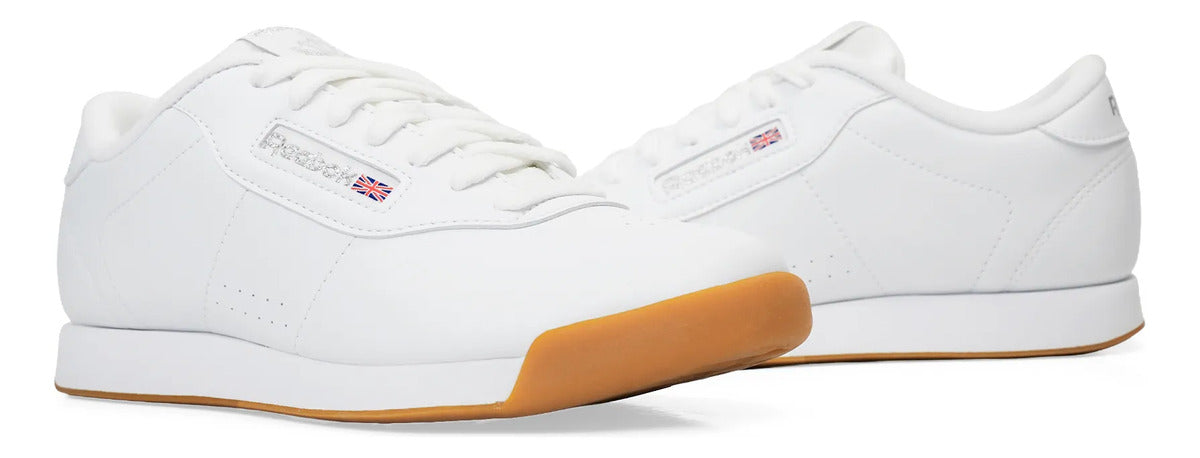 Tenis Blancos Reebok Original Princess Suela Goma Unisex