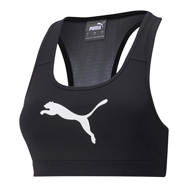 Top Deportivo Puma Mid Impact 4keeps Color Negro TALLA M