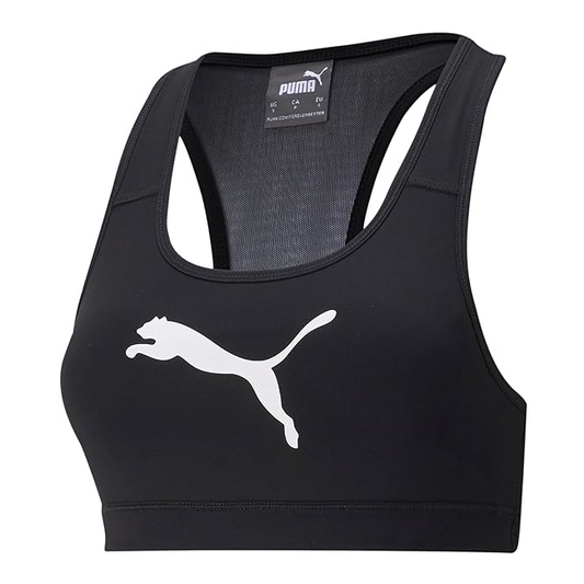 Top Deportivo Puma Mid Impact 4keeps Color Negro TALLA M