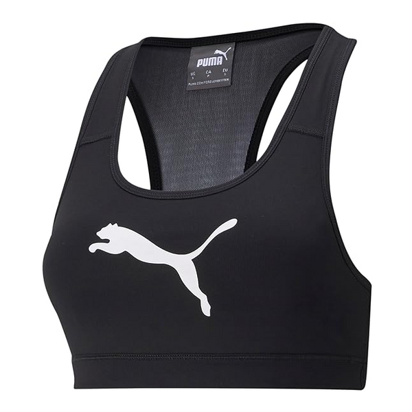 Top Deportivo Puma Mid Impact 4keeps Color Negro TALLA M