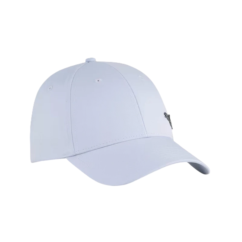 Gorra de béisbol Puma Cat de Ess Metal, color blanco