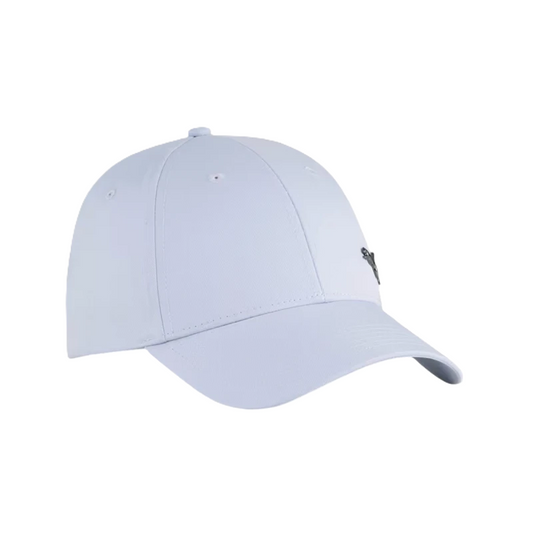Gorra de béisbol Puma Cat de Ess Metal, color blanco