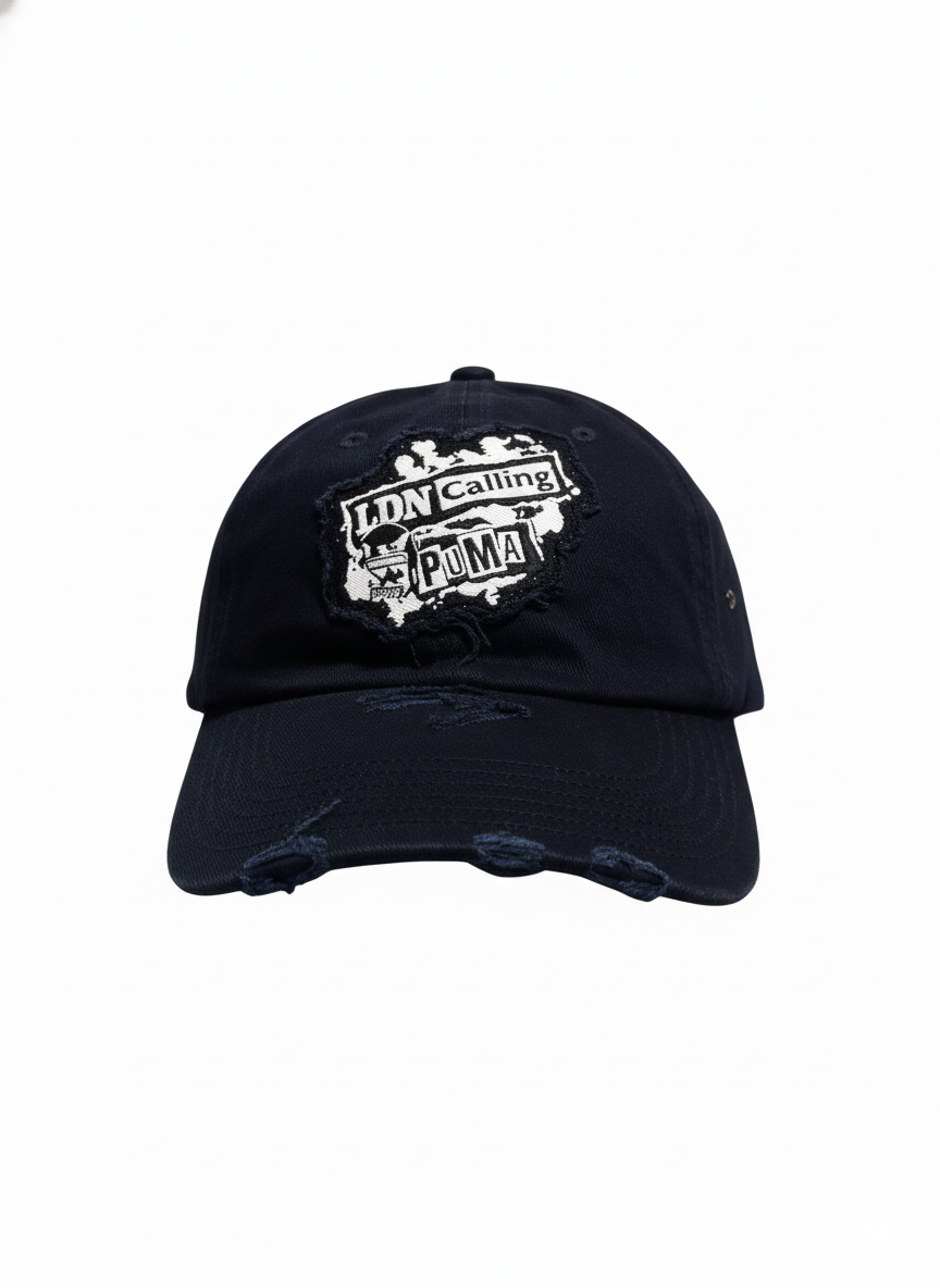 Gorra Puma Hometown Heroes Punk Cap Negro