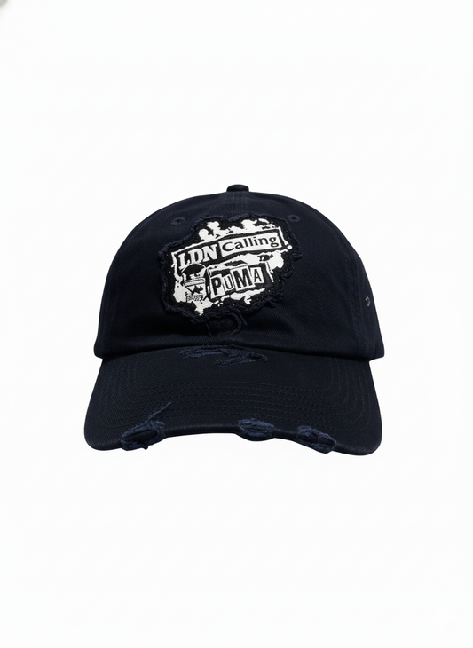 Gorra Puma Hometown Heroes Punk Cap Negro
