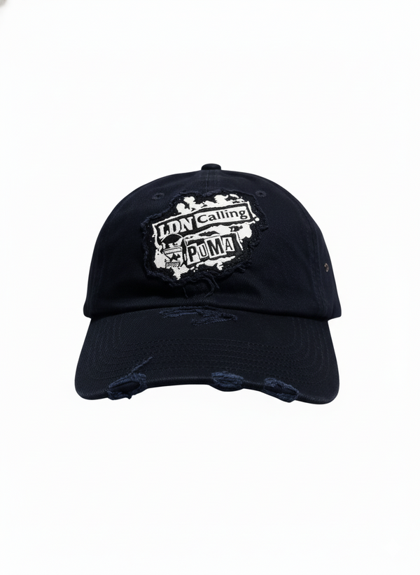 Gorra Puma Hometown Heroes Punk Cap Negro