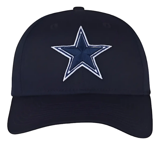 Gorra Unisex Para Niño New Era  Cowboys  13057070 Poliest Color Azul
