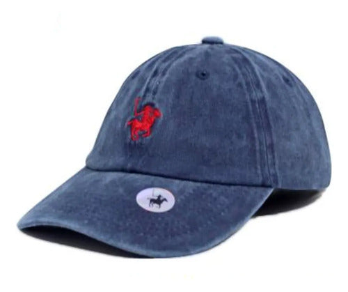 Gorra Polo Club Yorkshire Unisex, Top Trending Azul Unitalla Lisa