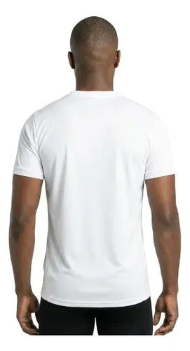 Playera Puma Teamliga Jersey Caballero, Clásica Deportiva Blanco Lisa S