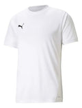 Playera Puma Teamliga Jersey Caballero, Clásica Deportiva Blanco Lisa S