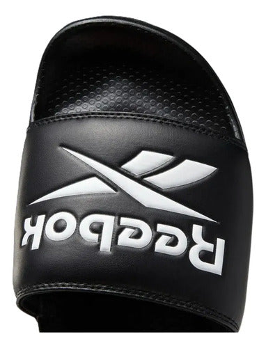 Sandalias Reebok Classic Slid Dama Cómodas Originales Negro Lisa 23 Mx