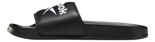 Sandalias Reebok Classic Slid Dama Cómodas Originales Negro Lisa 23 Mx