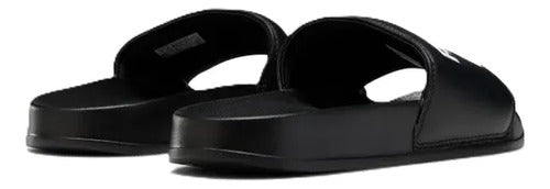 Sandalias Reebok Classic Slid Dama Cómodas Originales Negro Lisa 23 Mx