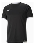 Playera Fútbol Puma Teamliga Jersey, Entrenamiento Negro Lisa L