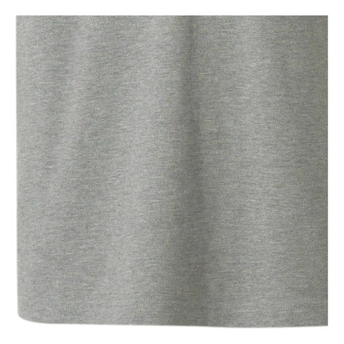 Playera Puma Essentials Pique Polo Caballero, Moda Casual Gris Lisa S