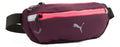 Cangurera Puma Pr Classic Dama, Ajuste Perfecto Y Comodidad Vino Oscuro/rosa Neón Lisa