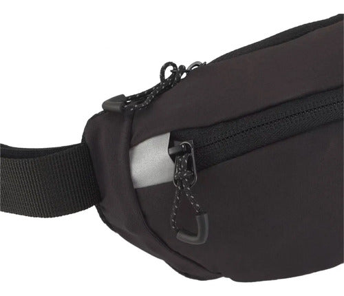 Cangurera Puma Pr Classic, Deportiva Minimalista Negro Lisa