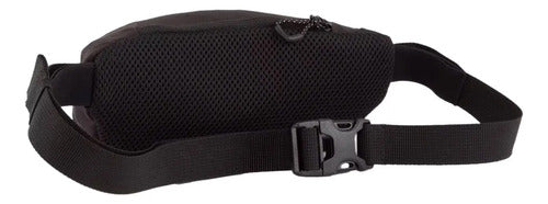 Cangurera Puma Pr Classic, Deportiva Minimalista Negro Lisa