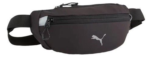 Cangurera Puma Pr Classic, Deportiva Minimalista Negro Lisa