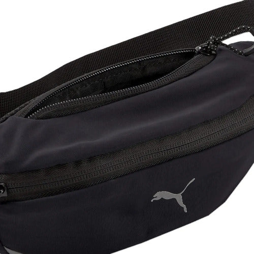 Cangurera Puma Pr Classic Práctica, Comodidad Ligera Negro Lisa