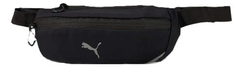 Cangurera Puma Pr Classic Práctica, Comodidad Ligera Negro Lisa