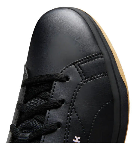Tenis Reebok Reebok Royal Complete Cln2 Dama Moda Casual Negro Lisa 25.5 Mx