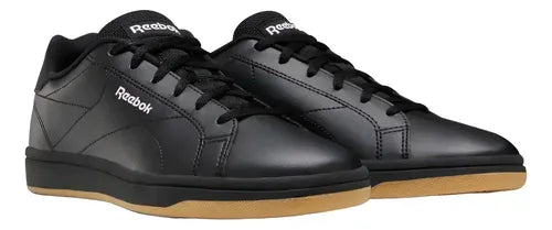 Tenis Reebok Reebok Royal Complete Cln2 Dama Moda Casual Negro Lisa 23.5 Mx