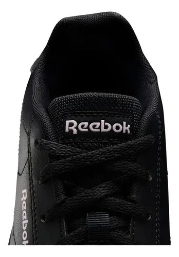 Tenis Reebok Reebok Royal Complete Cln2 Dama Moda Casual Negro Lisa 24.5 Mx