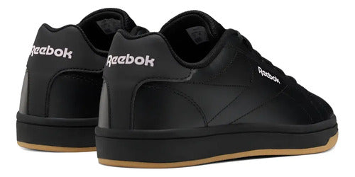 Tenis Reebok Reebok Royal Complete Cln2 Dama Moda Casual Negro Lisa 24.5 Mx