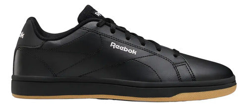 Tenis Reebok Reebok Royal Complete Cln2 Dama Moda Casual Negro Lisa 24.5 Mx