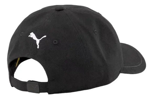 Gorra Puma Porsche Legacy Bb Cap Unisex Tendencia En Moda Negro Unitalla Lisa