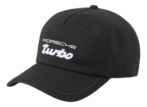 Gorra Puma Porsche Legacy Bb Cap Unisex Tendencia En Moda Negro Unitalla Lisa