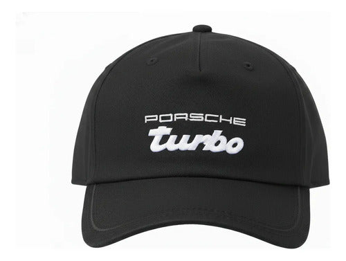 Gorra Puma Porsche Legacy Bb Cap Unisex Tendencia En Moda Negro Unitalla Lisa