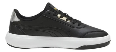 Tenis Puma Tori Metallic Shine Casual Original Moda Negro Lisa 26.5 Mx
