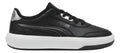 Tenis Puma Tori Metallic Shine Casual Original Moda Negro Lisa 26.5 Mx