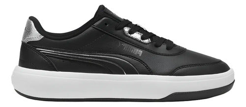 Tenis Puma Tori Metallic Shine Casual Original Moda Negro Lisa 26.5 Mx