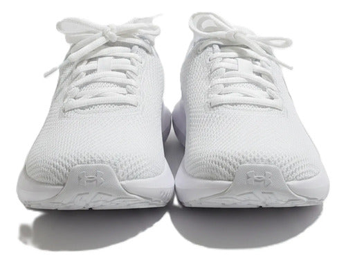 Tenis Under Armour Charged Surge 4 Dama Running Deportivos Blanco Lisa 5.5 Mx