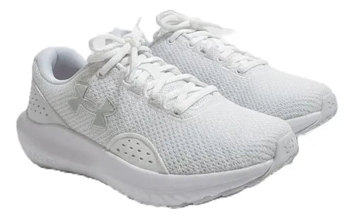 Tenis Under Armour Charged Surge 4 Dama Running Deportivos Blanco Lisa 5.5 Mx