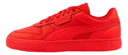 Tenis Puma Caven Dime Unisex Icónico Rojo Lisa 26.5 Mx