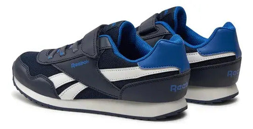 Tenis Reebok Royal Cljog 3.0 1v Kids Icónico Multicolor Lisa 20 Mx
