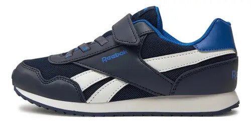 Tenis Reebok Royal Cljog 3.0 1v Kids Icónico Multicolor Lisa 20 Mx