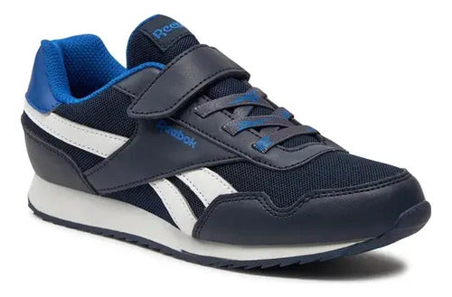 Tenis Reebok Royal Cljog 3.0 1v Kids Icónico Multicolor Lisa 20 Mx
