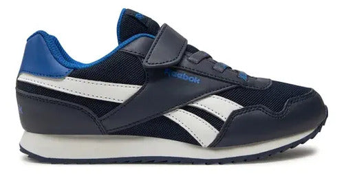 Tenis Reebok Royal Cljog 3.0 1v Kids Icónico Multicolor Lisa 20 Mx