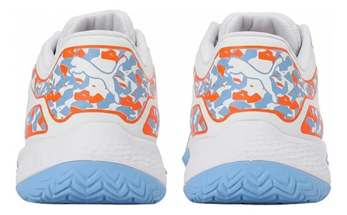 Tenis Puma Solarcourt Rcttenc Unisex Pádel Deportivo Orig Multicolor Lisa 28.5 Mx