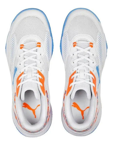 Tenis Puma Solarcourt Rcttenc Unisex Pádel Deportivo Orig Multicolor Lisa 28.5 Mx