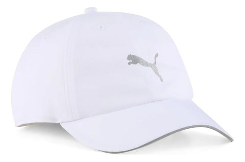 Gorra Unisex Running I I I Bb Cap Moda Deportiva Clásica Blanco Unitalla Lisa