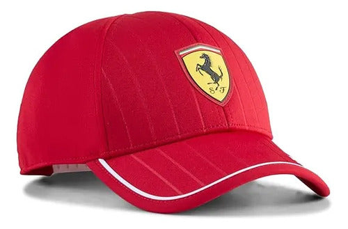Gorra Puma Scuderia Ferrari F1 Team Bb Cap Unisex Moda Rojo Unitalla Lisa