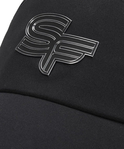 Gorra Ferrari Sptwr Rct Cap Unisex Icónica Negro Unitalla Lisa