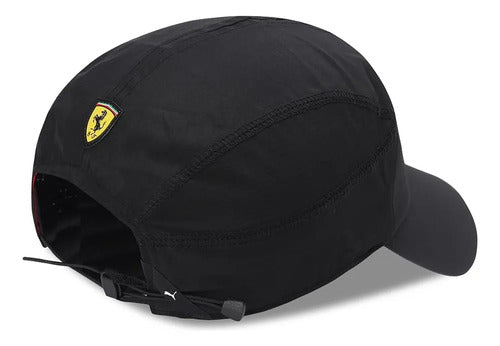 Gorra Ferrari Sptwr Rct Cap Unisex Icónica Negro Unitalla Lisa
