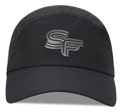 Gorra Ferrari Sptwr Rct Cap Unisex Icónica Negro Unitalla Lisa