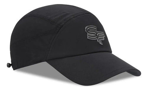 Gorra Ferrari Sptwr Rct Cap Unisex Icónica Negro Unitalla Lisa